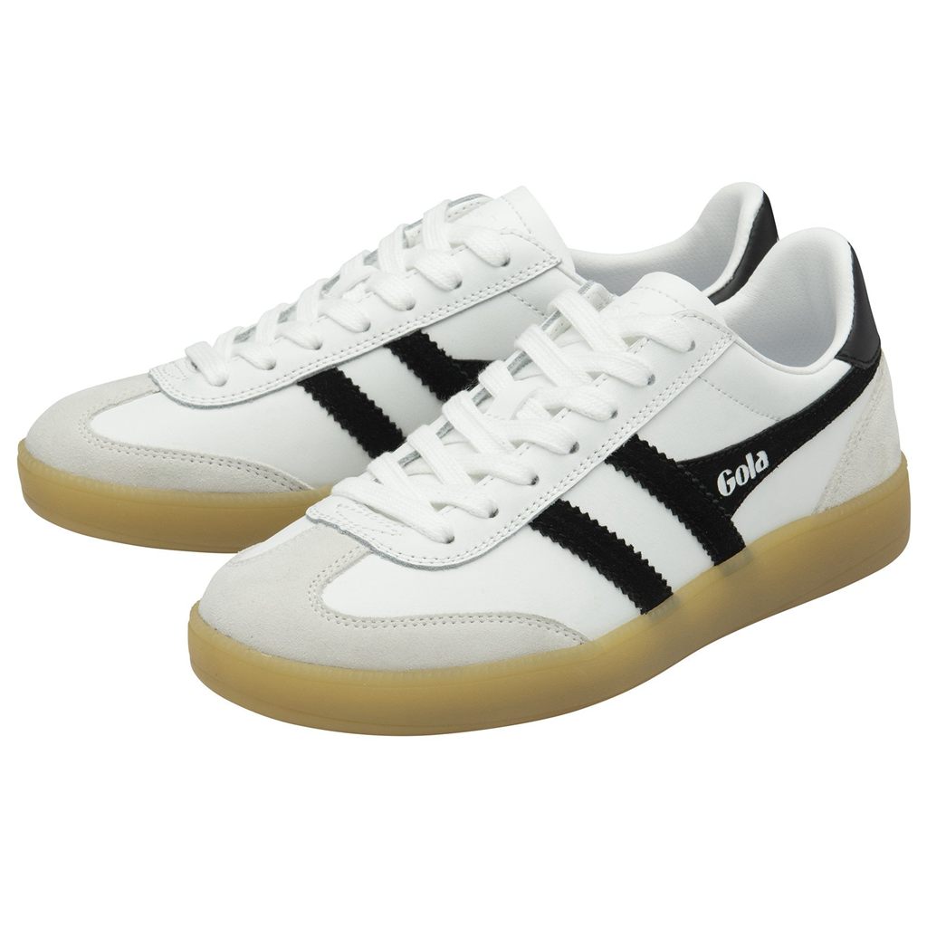 Gola Classics Viper Leather Sneakers Blancas Negras España | MGW-267148