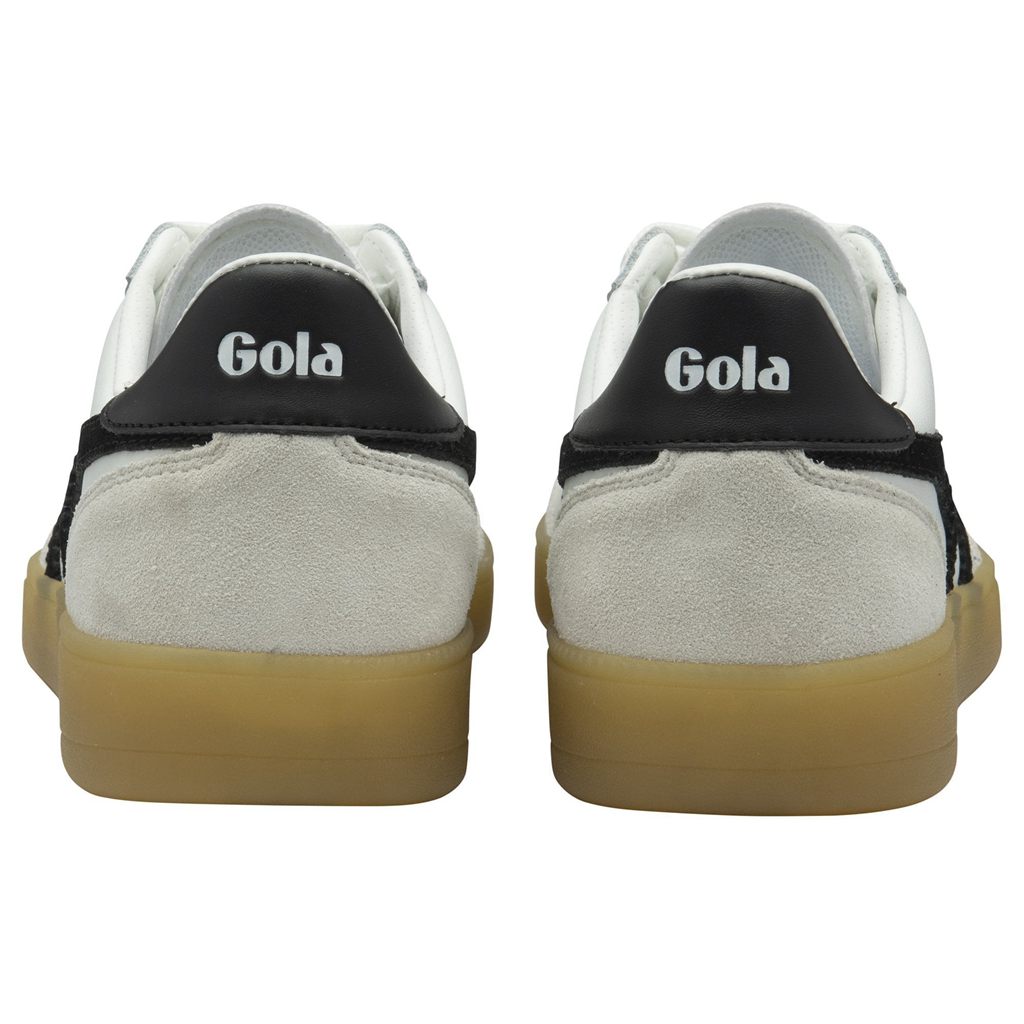 Gola Classics Viper Leather Sneakers Blancas Negras España | MGW-267148