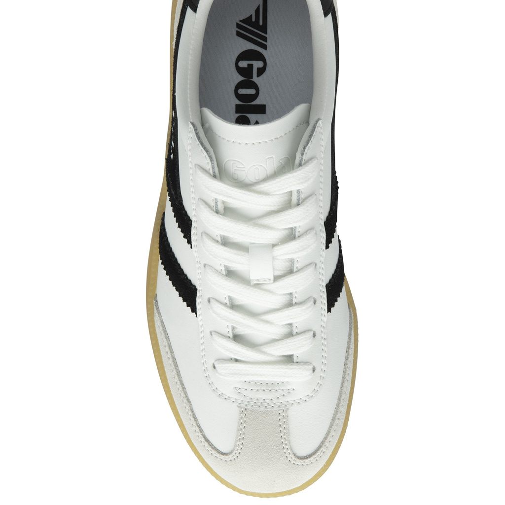 Gola Classics Viper Leather Sneakers Blancas Negras España | MGW-267148