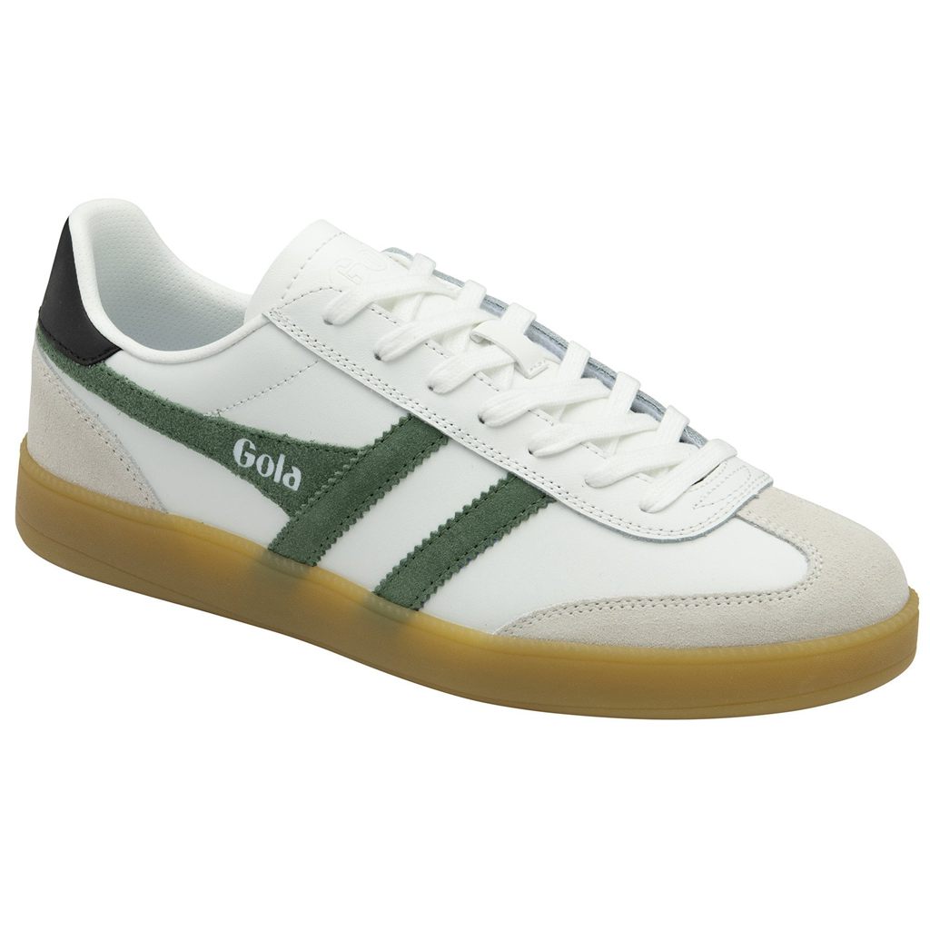 Gola Classics Viper Leather Sneakers Blancas Negras España | BZT-468073