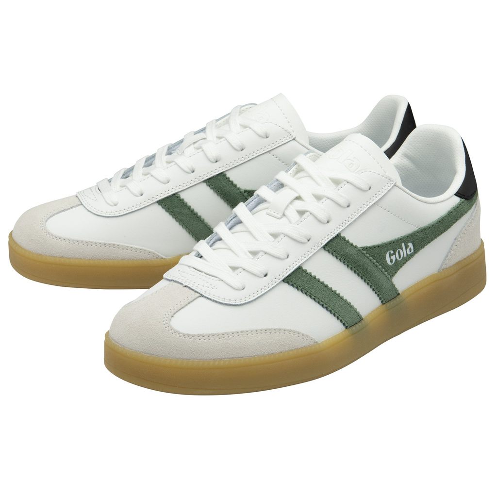 Gola Classics Viper Leather Sneakers Blancas Negras España | BZT-468073