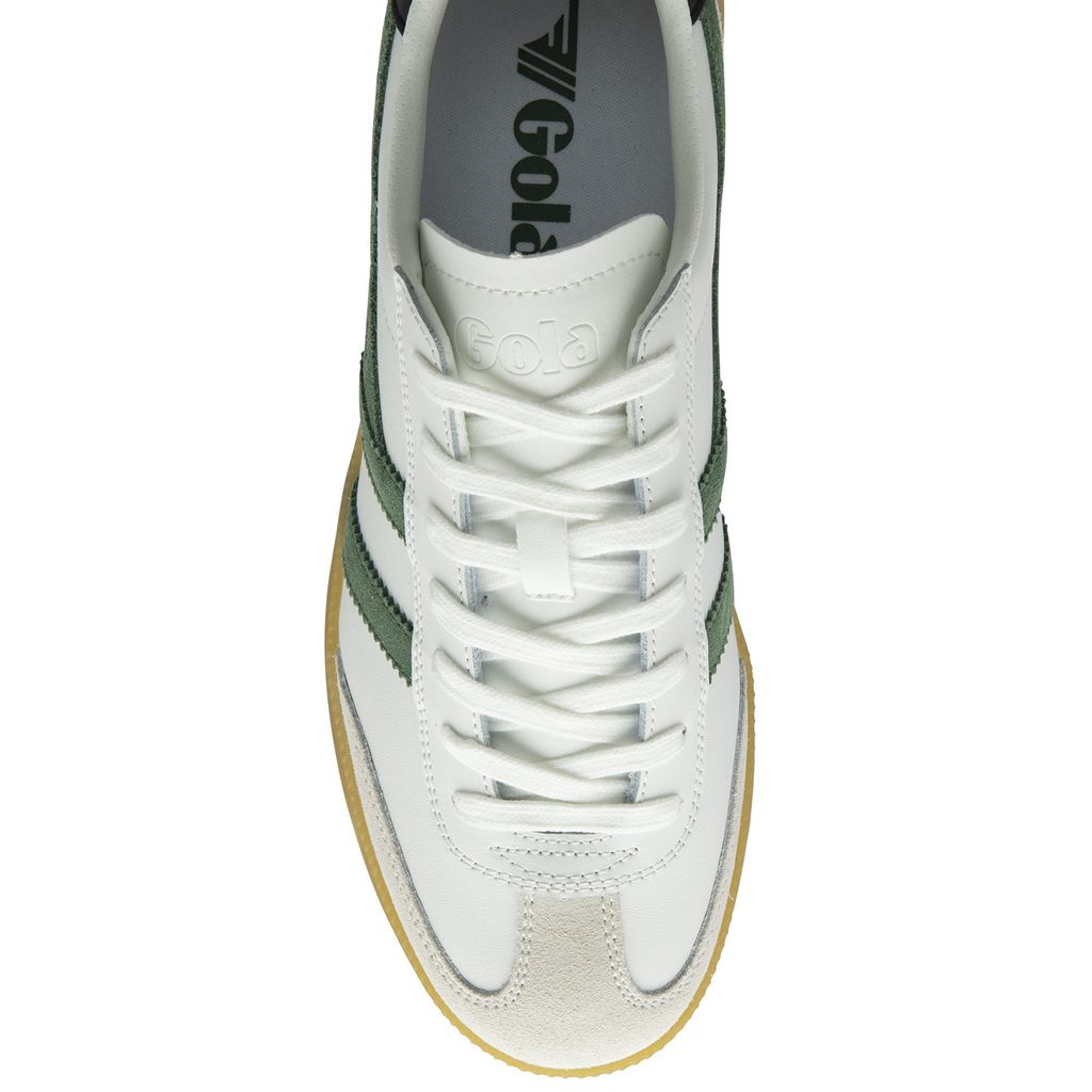 Gola Classics Viper Leather Sneakers Blancas Negras España | BZT-468073