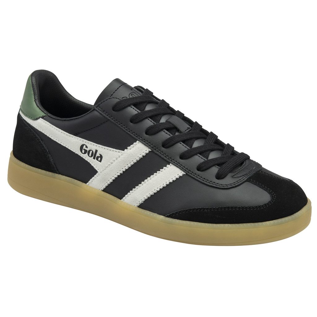 Gola Classics Viper Leather Sneakers Negras Blancas España | JFP-195763