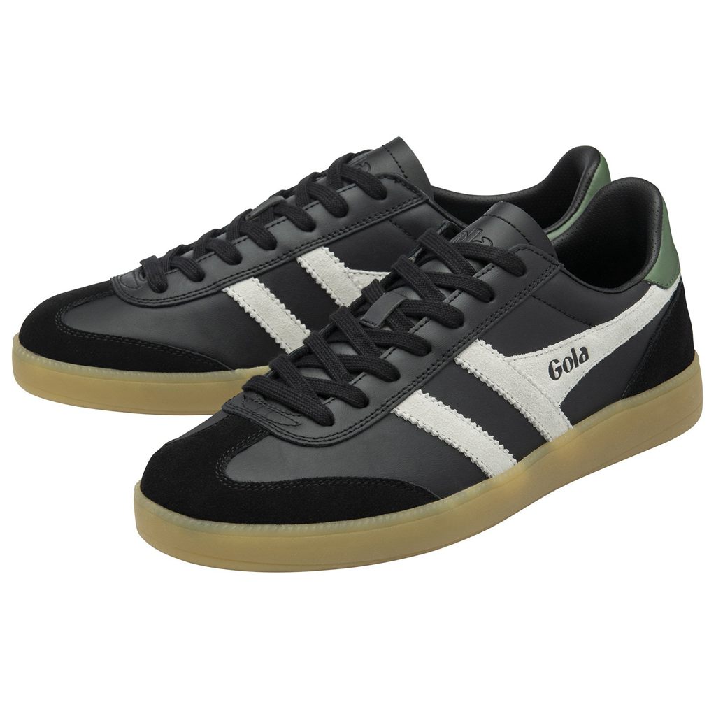 Gola Classics Viper Leather Sneakers Negras Blancas España | JFP-195763