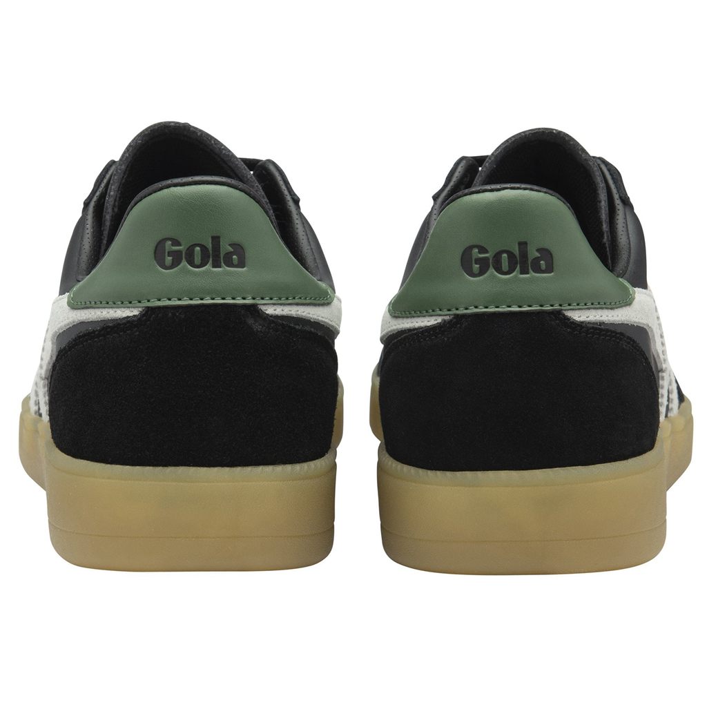 Gola Classics Viper Leather Sneakers Negras Blancas España | JFP-195763