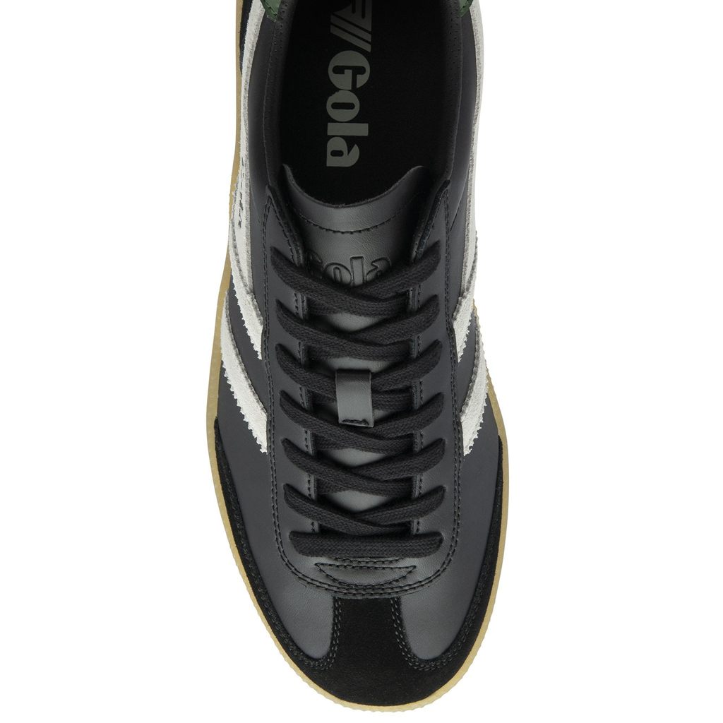 Gola Classics Viper Leather Sneakers Negras Blancas España | JFP-195763