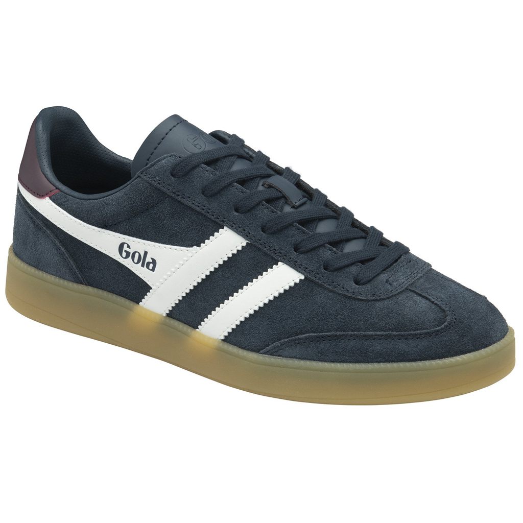 Gola Classics Viper Sneakers Azul Marino Blancas Burdeos España | YUC-956108