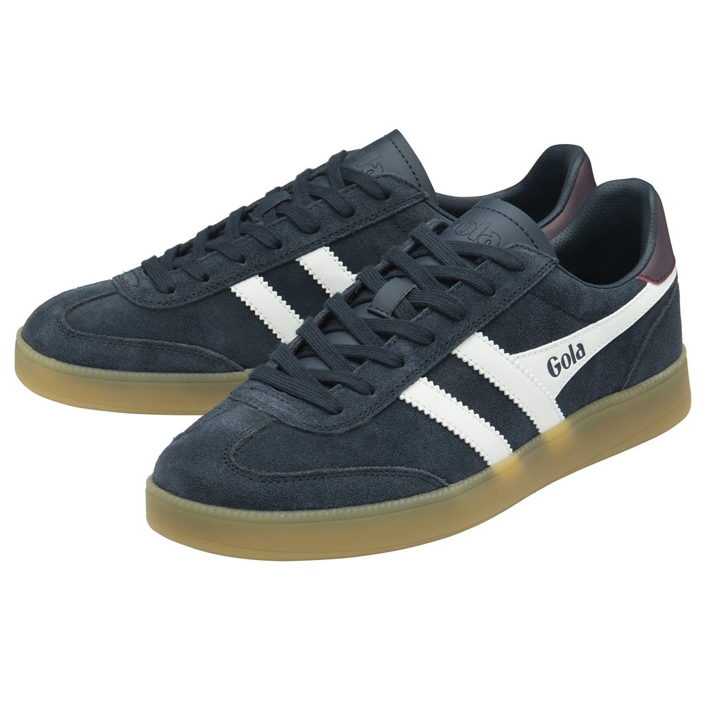 Gola Classics Viper Sneakers Azul Marino Blancas Burdeos España | YUC-956108