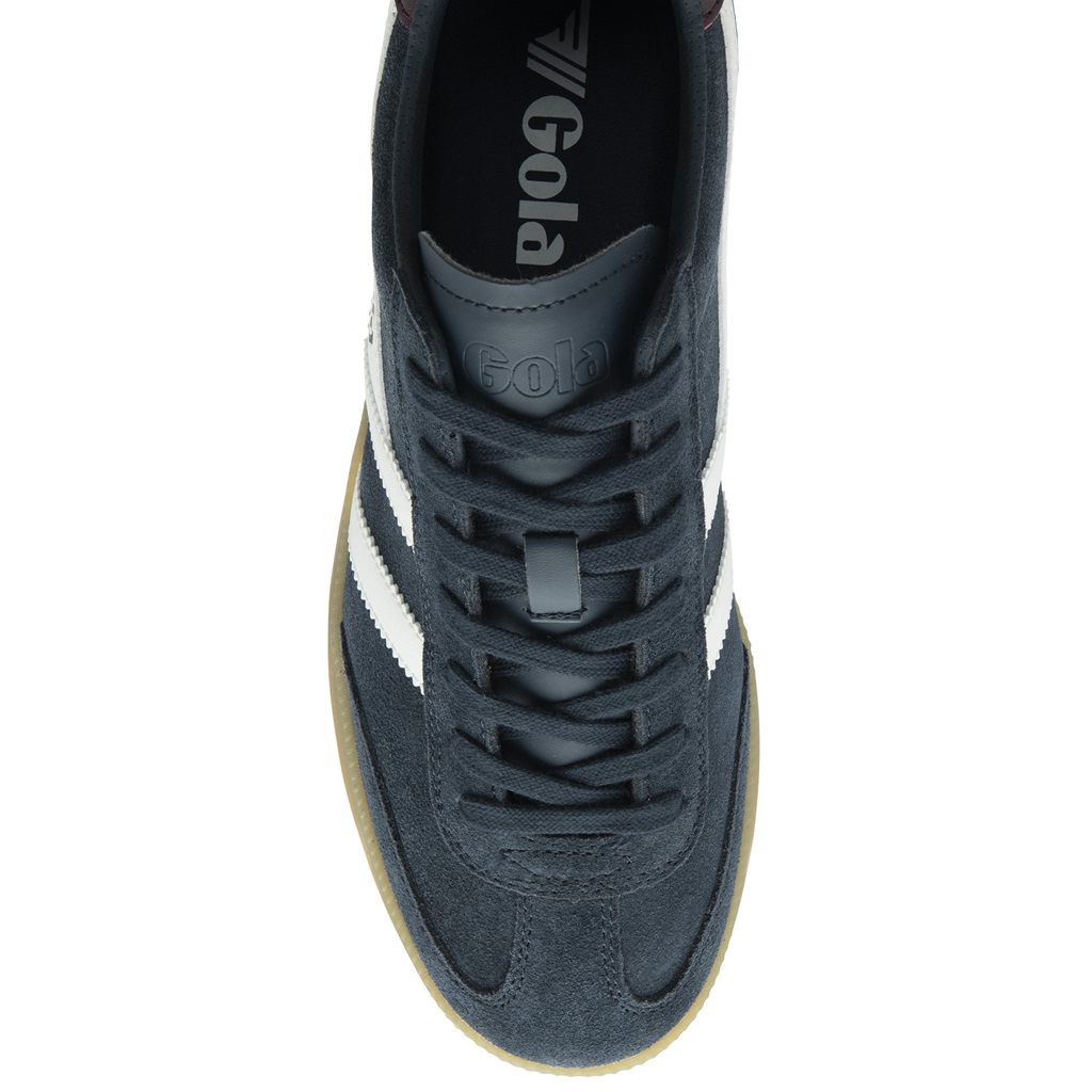 Gola Classics Viper Sneakers Azul Marino Blancas Burdeos España | YUC-956108