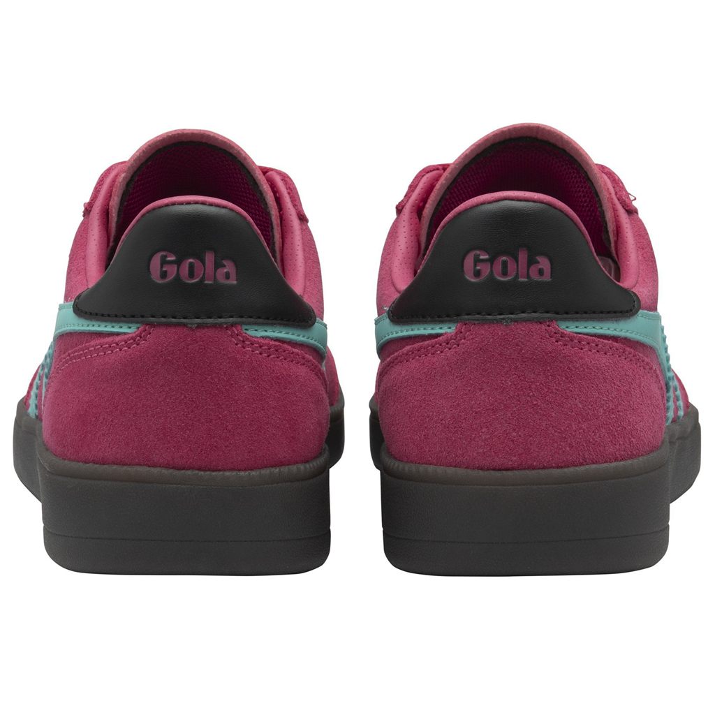 Gola Classics Viper Sneakers Fucsia Negras Verde Menta España | ZAR-109348