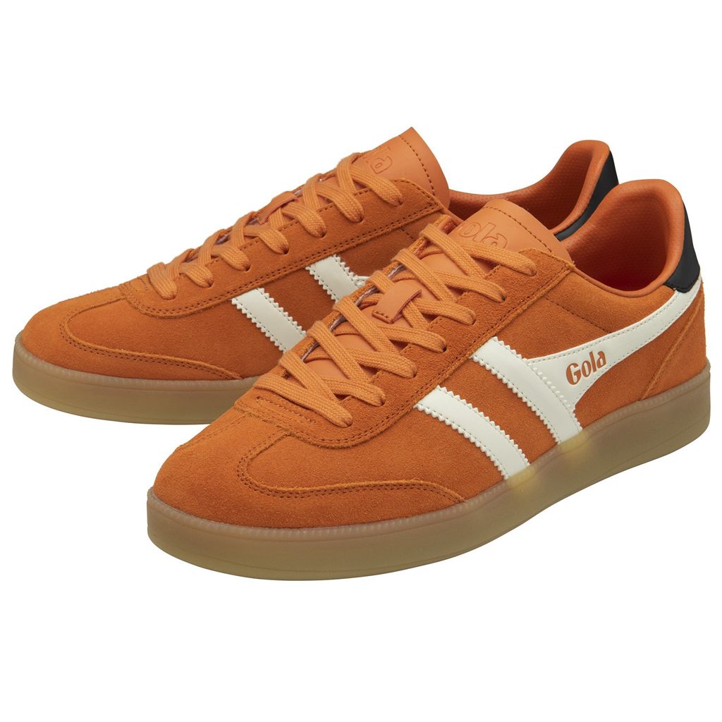 Gola Classics Viper Sneakers Naranjas Blancas Negras España | LIY-647135