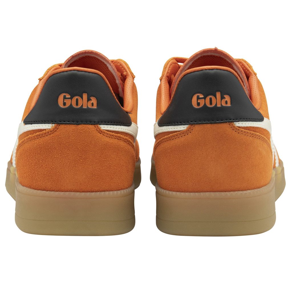 Gola Classics Viper Sneakers Naranjas Blancas Negras España | LIY-647135