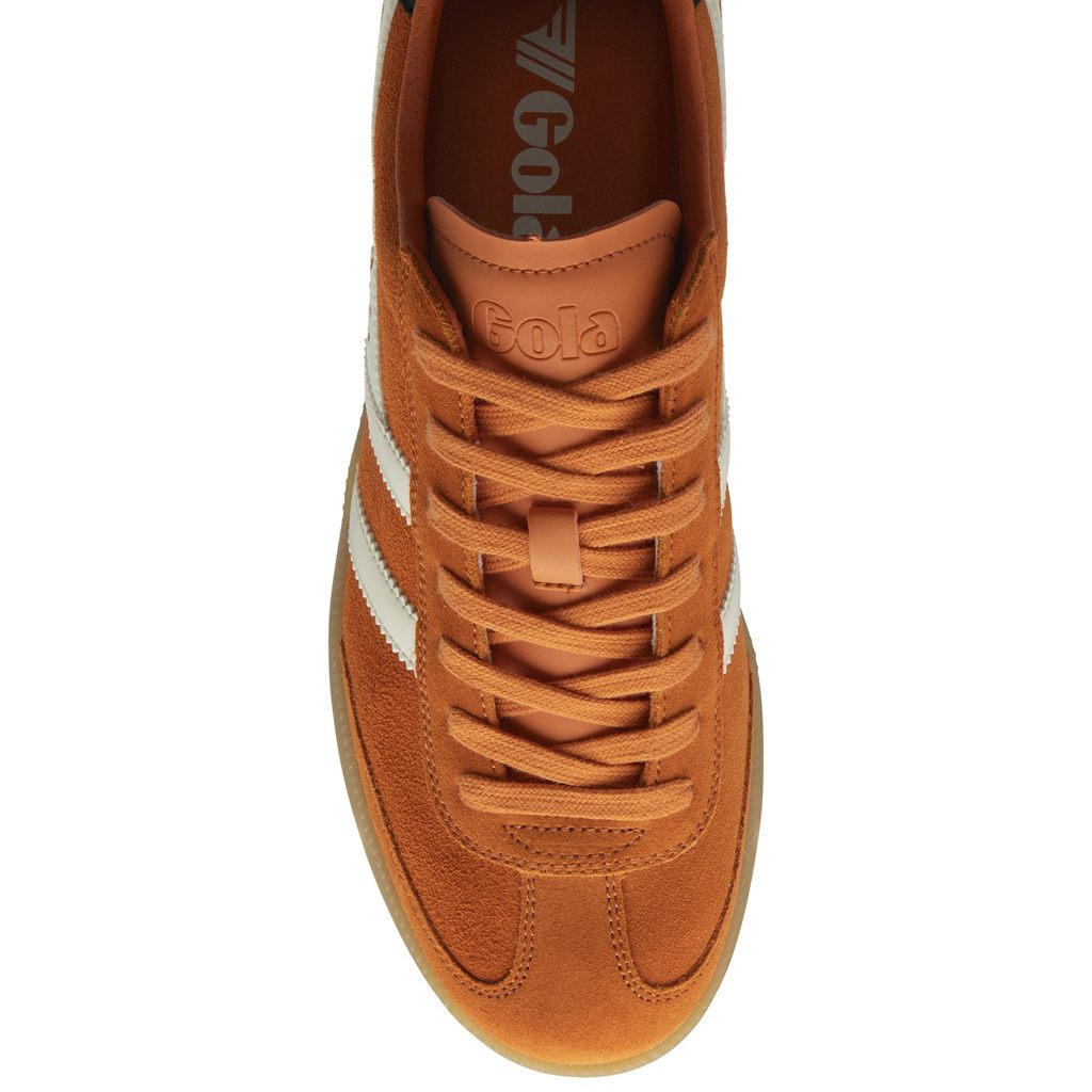 Gola Classics Viper Sneakers Naranjas Blancas Negras España | LIY-647135