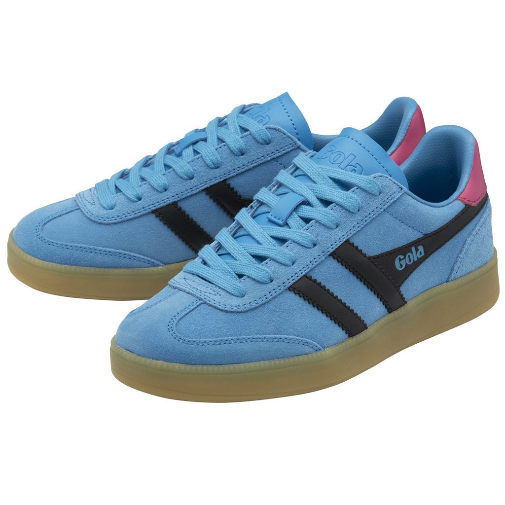 Gola Classics Viper Sneakers Negras Fucsia España | KWL-385640