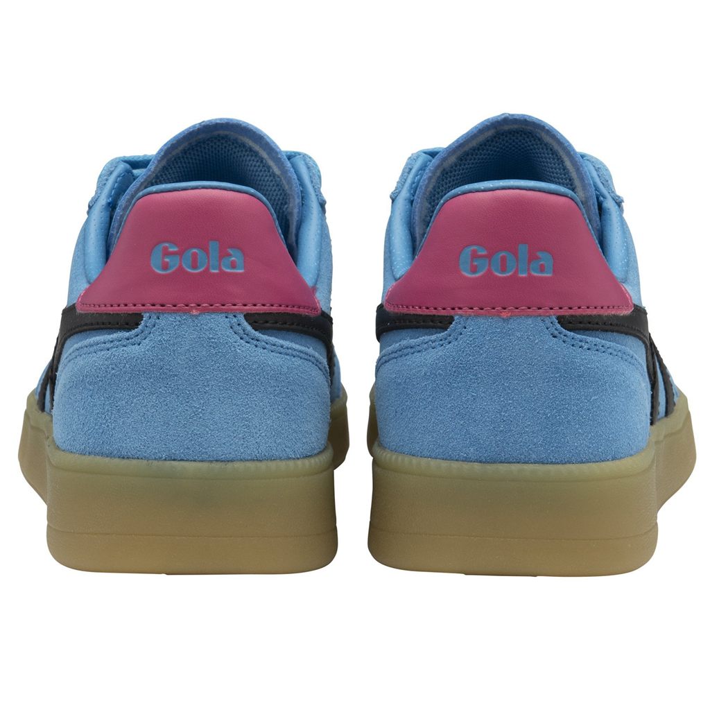 Gola Classics Viper Sneakers Negras Fucsia España | KWL-385640