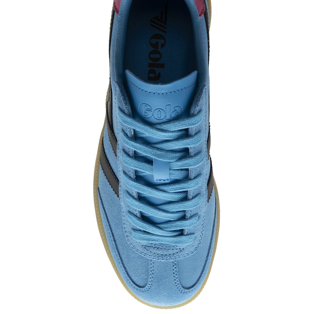 Gola Classics Viper Sneakers Negras Fucsia España | KWL-385640