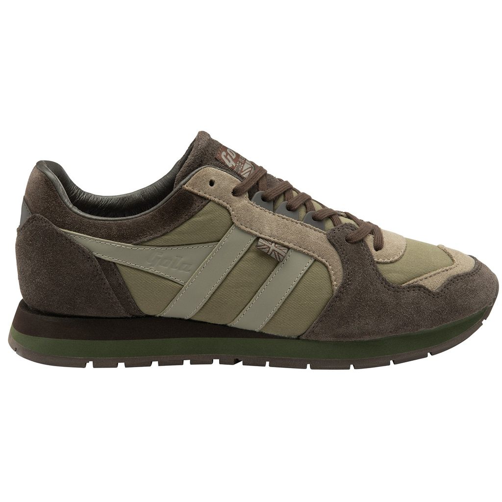 Gola Made in England - 1905 Ranger Engineered Garment Sneakers Marrones Kaki España | KFL-129367