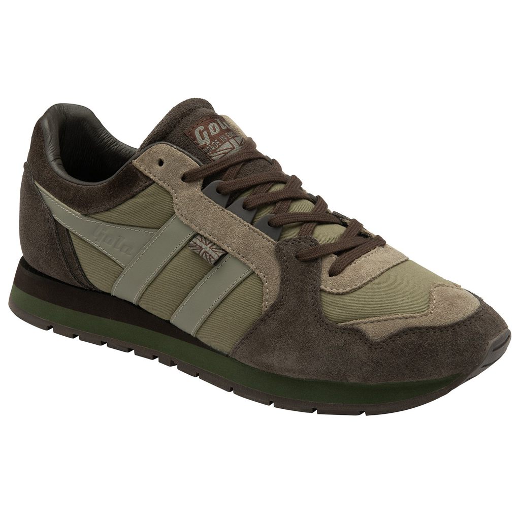 Gola Made in England - 1905 Ranger Engineered Garment Sneakers Marrones Kaki España | KFL-129367