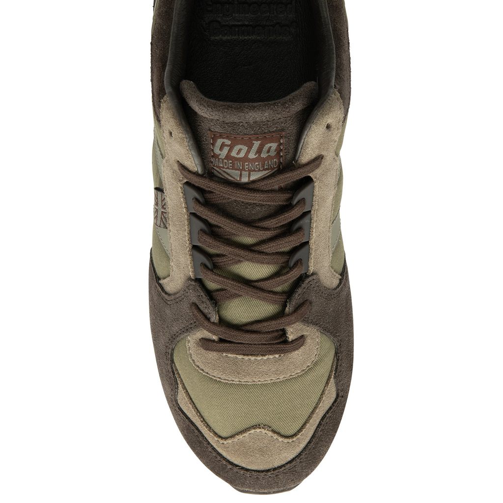 Gola Made in England - 1905 Ranger Engineered Garment Sneakers Marrones Kaki España | KFL-129367