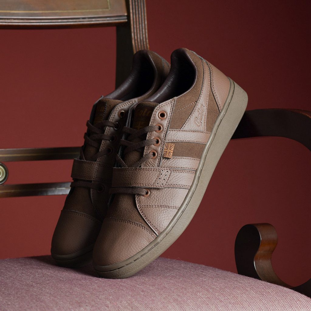 Gola Made in England - 1905 Sentry Engineered Garment Sneakers Marrones Marrones España | MJD-192647