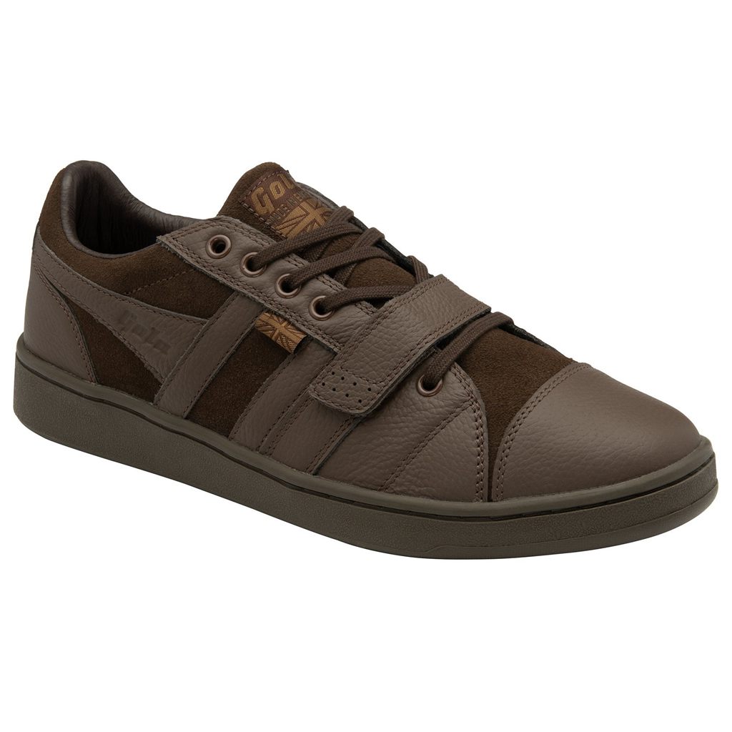 Gola Made in England - 1905 Sentry Engineered Garment Sneakers Marrones Marrones España | MJD-192647