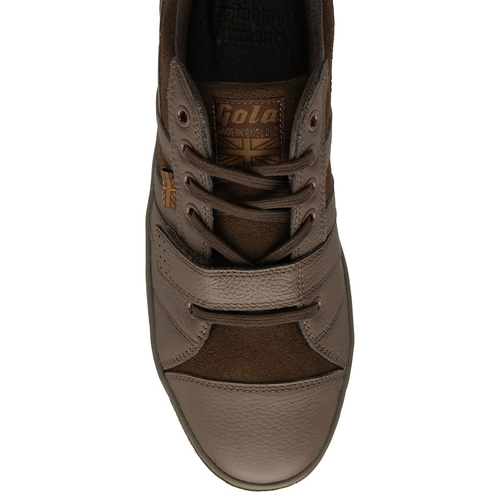 Gola Made in England - 1905 Sentry Engineered Garment Sneakers Marrones Marrones España | MJD-192647
