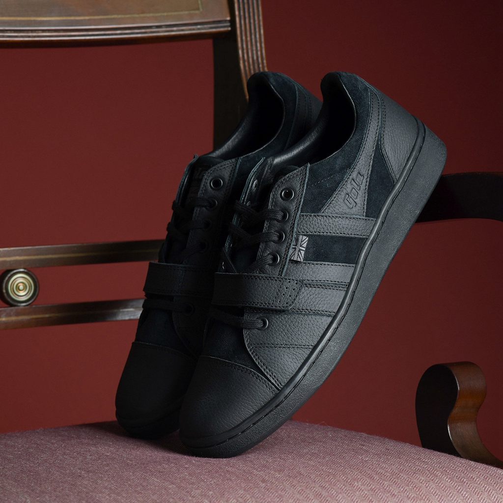 Gola Made in England - 1905 Sentry Engineered Garment Sneakers Negras Negras España | NDK-791542