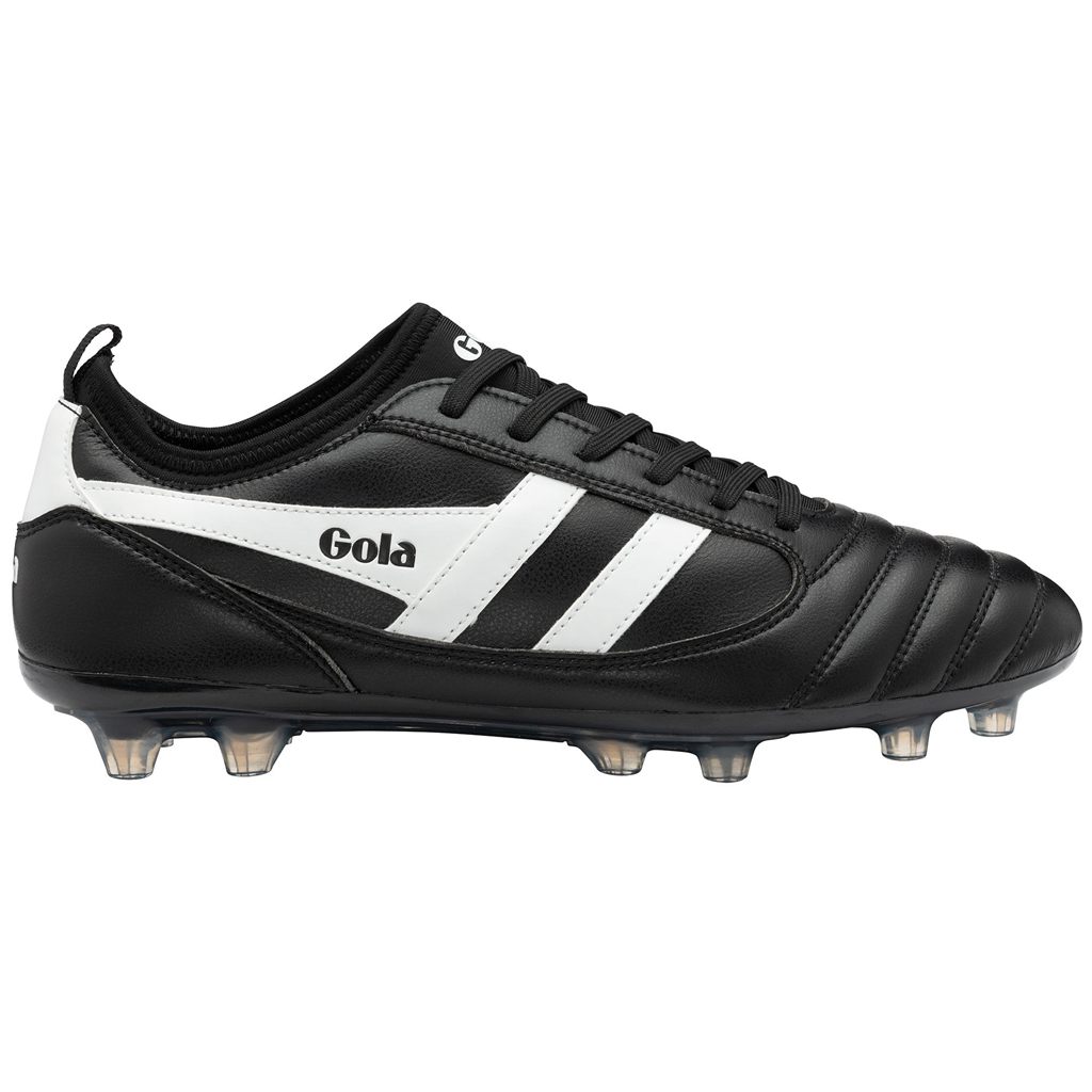 Gola Performance Adults Ceptor MLD Pro Football Boots Negras Blancas España | CAD-967583