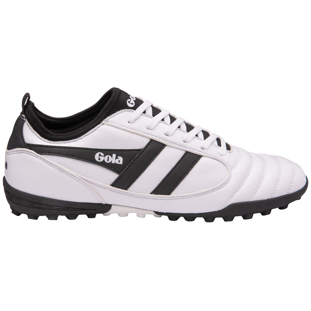 Gola Performance Adults Ceptor Turf Sneakers Blancas Negras España | FKU-684370
