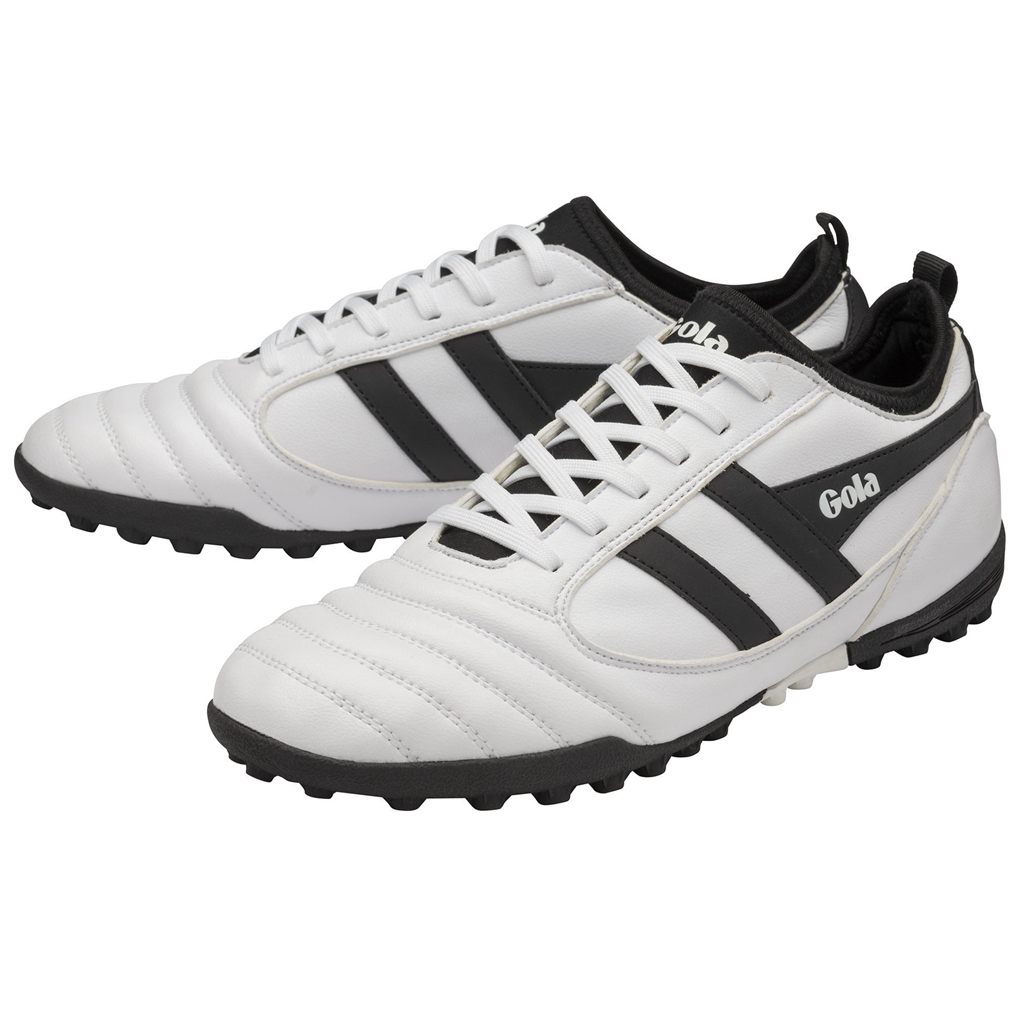 Gola Performance Adults Ceptor Turf Sneakers Blancas Negras España | FKU-684370