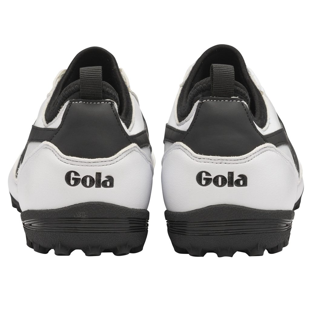 Gola Performance Adults Ceptor Turf Sneakers Blancas Negras España | FKU-684370