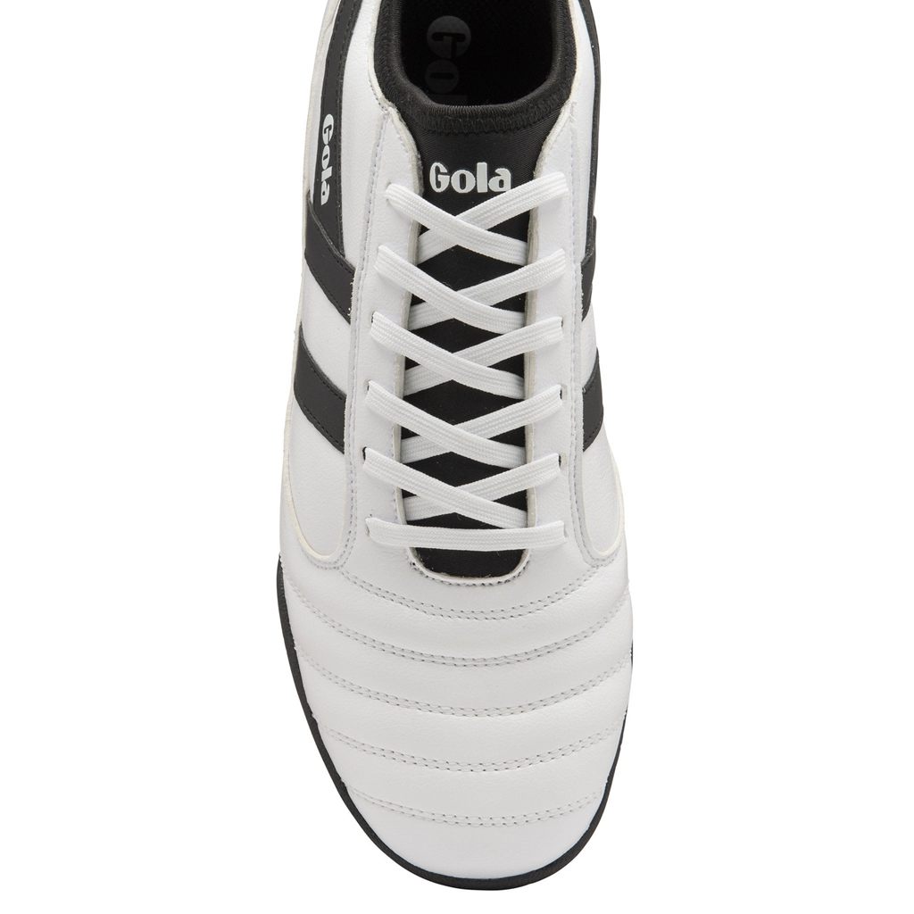 Gola Performance Adults Ceptor Turf Sneakers Blancas Negras España | FKU-684370