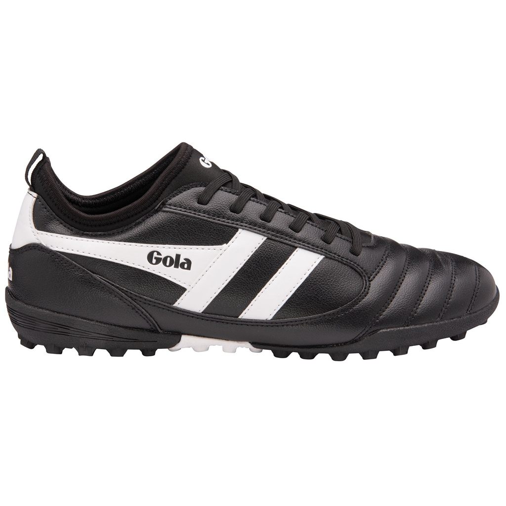 Gola Performance Adults Ceptor Turf Sneakers Negras Blancas España | TLU-390851
