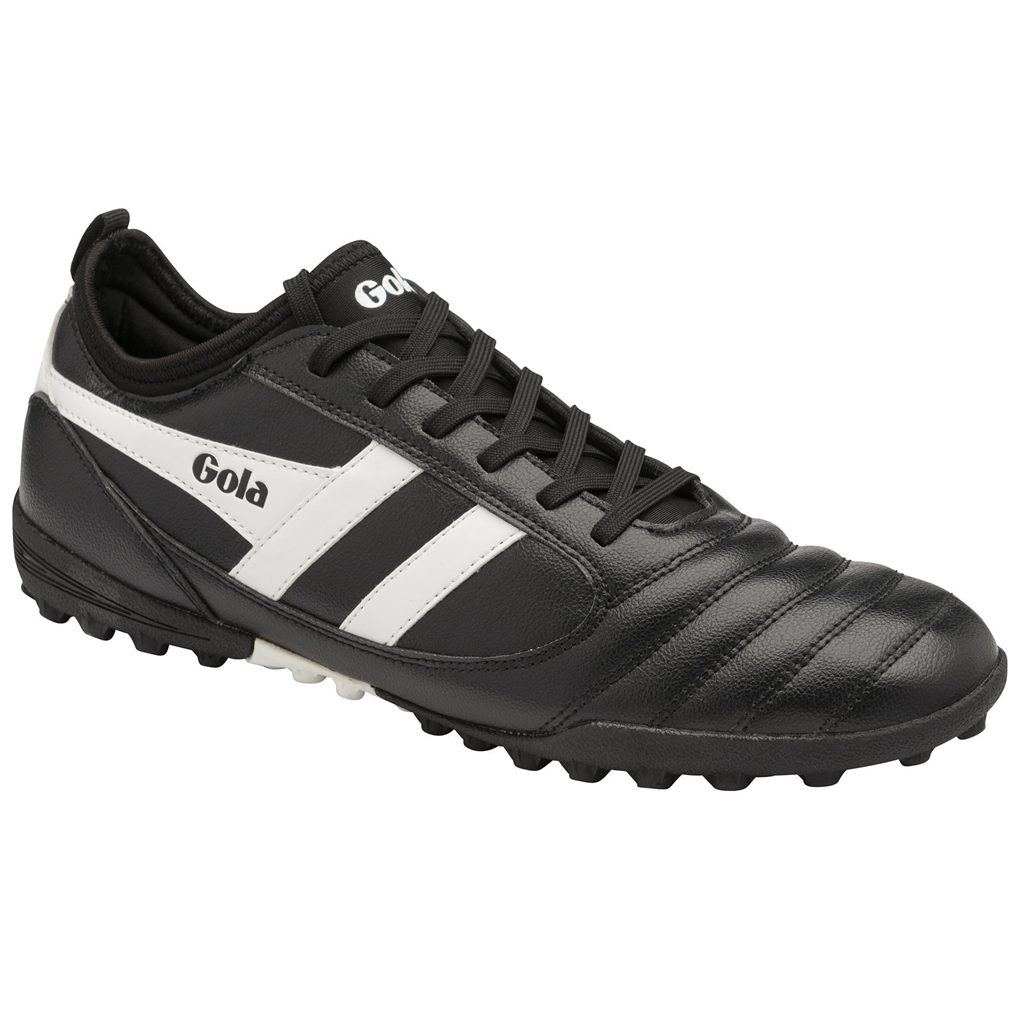 Gola Performance Adults Ceptor Turf Sneakers Negras Blancas España | TLU-390851