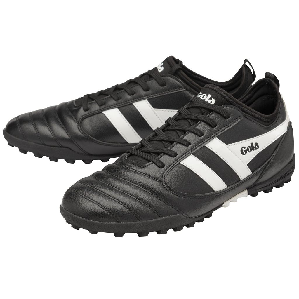 Gola Performance Adults Ceptor Turf Sneakers Negras Blancas España | TLU-390851