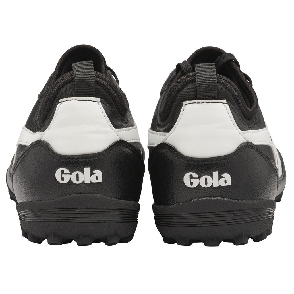 Gola Performance Adults Ceptor Turf Sneakers Negras Blancas España | TLU-390851