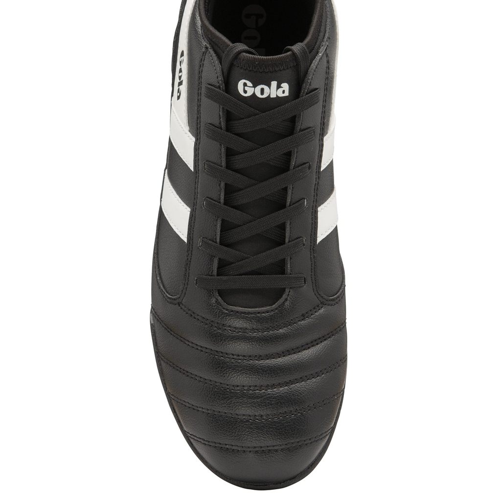 Gola Performance Adults Ceptor Turf Sneakers Negras Blancas España | TLU-390851