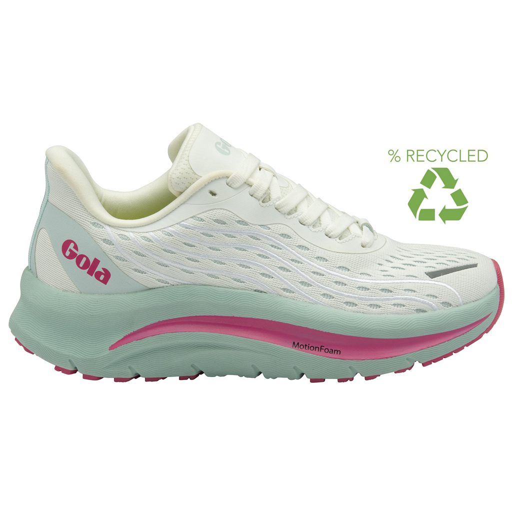 Gola Performance Alzir Speed Sneakers Blancas Rosas España | QZR-013569