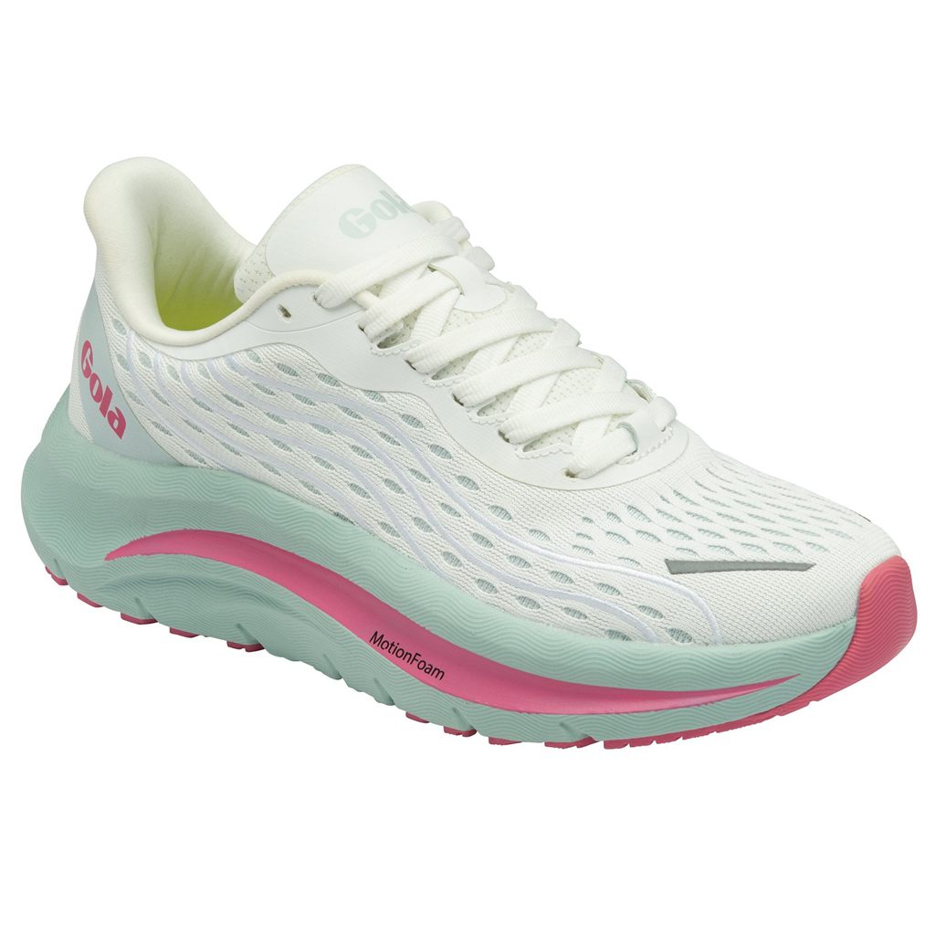 Gola Performance Alzir Speed Sneakers Blancas Rosas España | QZR-013569