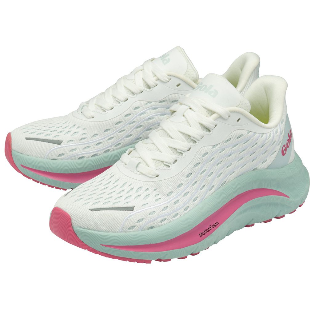 Gola Performance Alzir Speed Sneakers Blancas Rosas España | QZR-013569