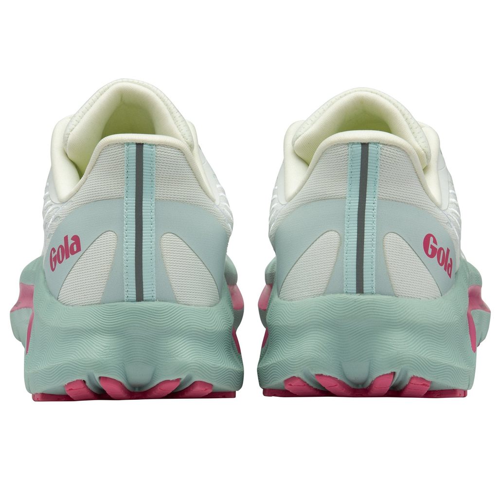 Gola Performance Alzir Speed Sneakers Blancas Rosas España | QZR-013569