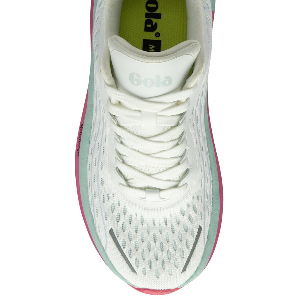 Gola Performance Alzir Speed Sneakers Blancas Rosas España | QZR-013569