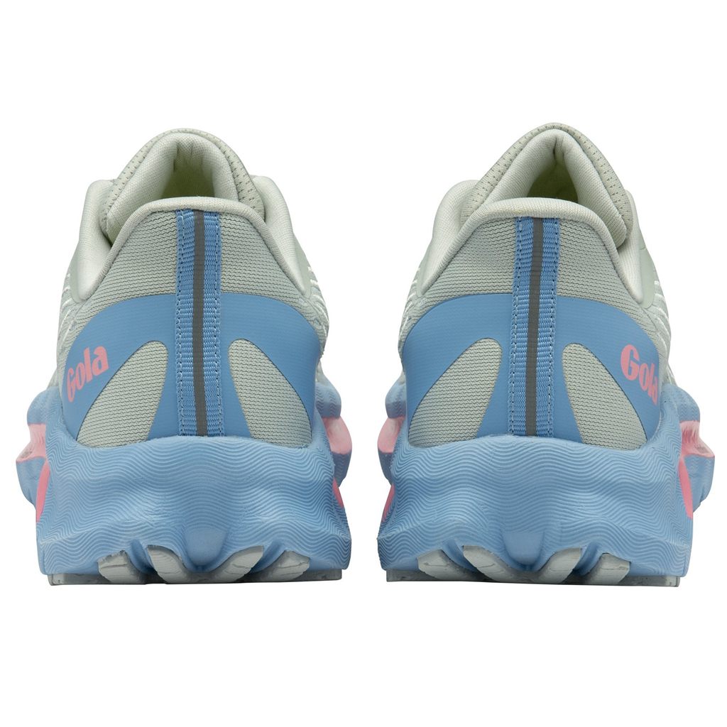 Gola Performance Alzir Speed Sneakers Gris Claro Azules Rosas España | BIQ-054832