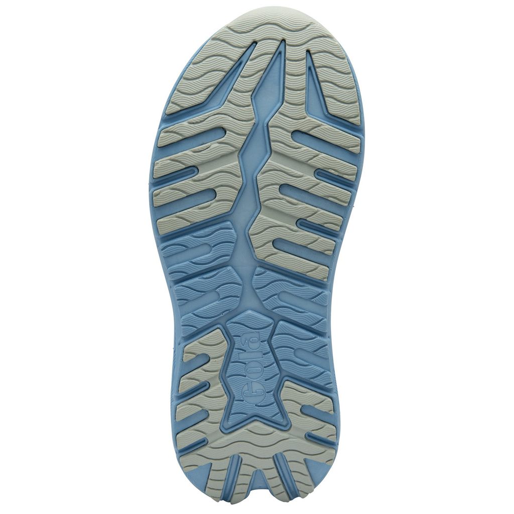 Gola Performance Alzir Speed Sneakers Gris Claro Azules Rosas España | BIQ-054832