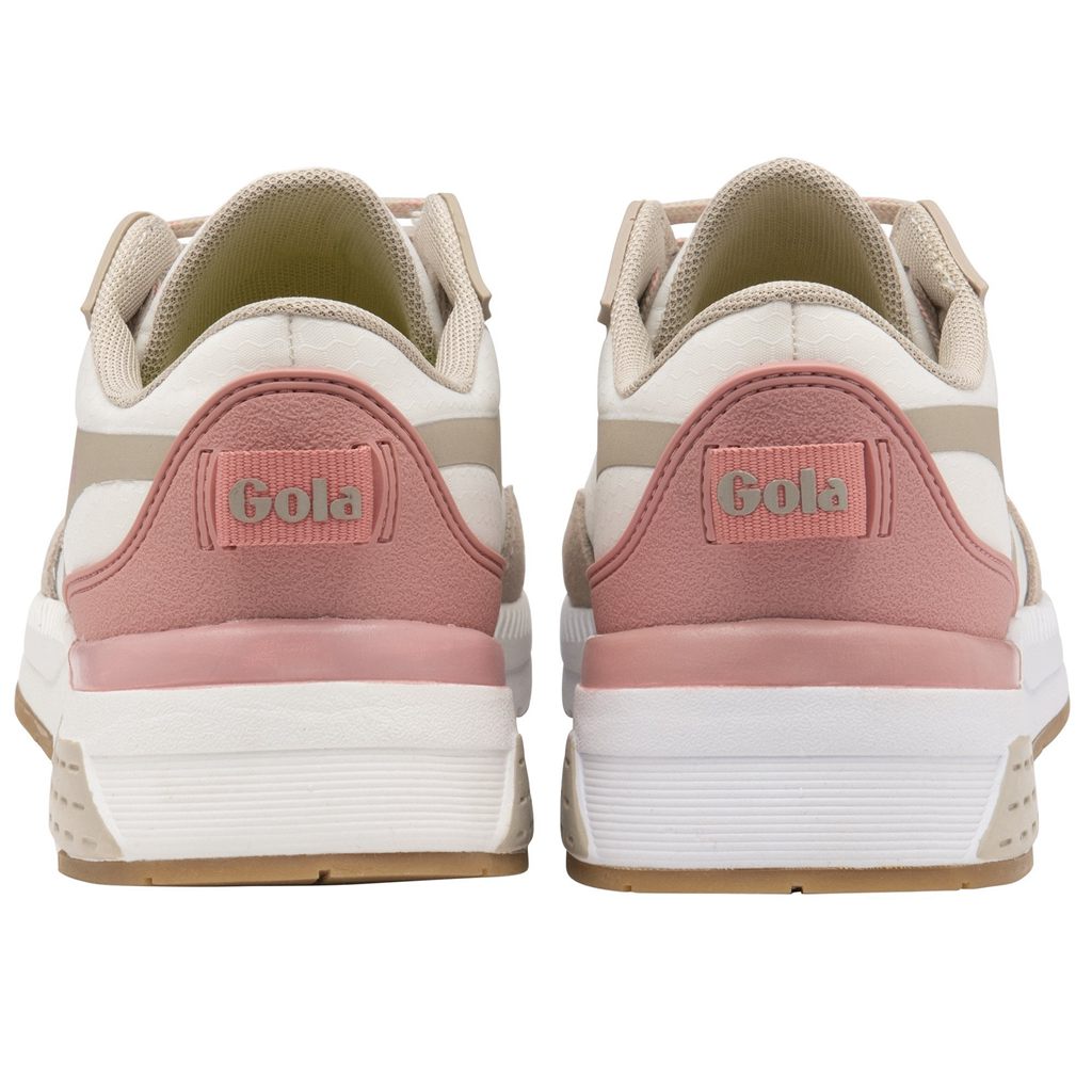Gola Performance Atomics Sneakers Blancas Gris Rosas España | QES-645210