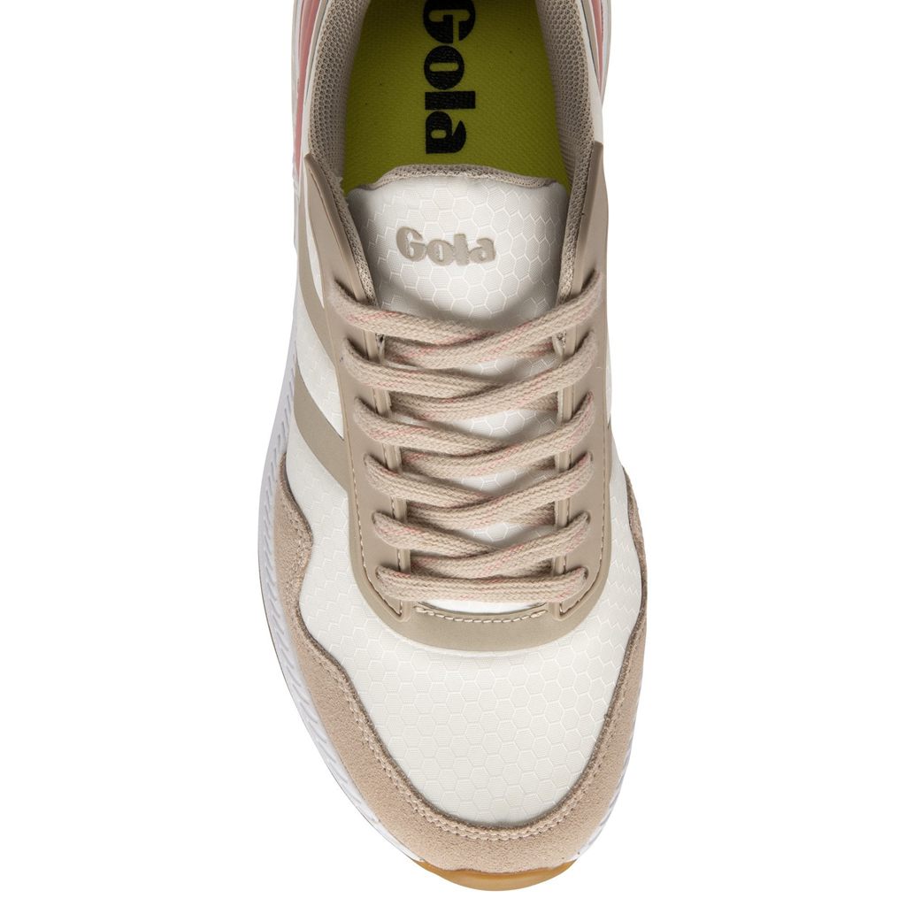 Gola Performance Atomics Sneakers Blancas Gris Rosas España | QES-645210