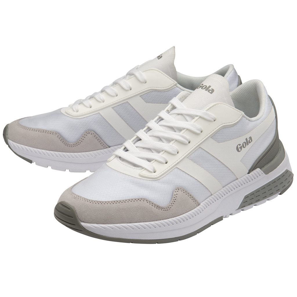 Gola Performance Atomics Sneakers Blancas Gris España | RPT-760392