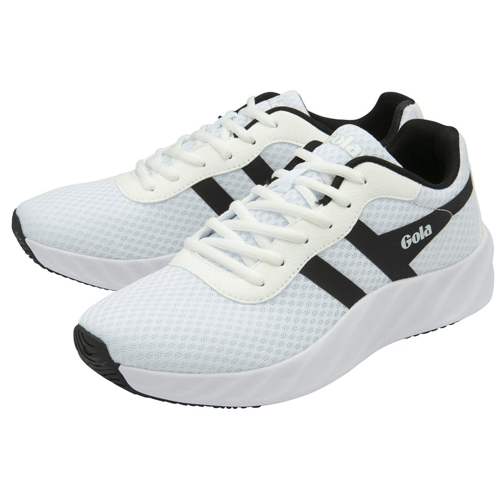 Gola Performance Draken Sneakers Blancas Negras España | KXL-648210