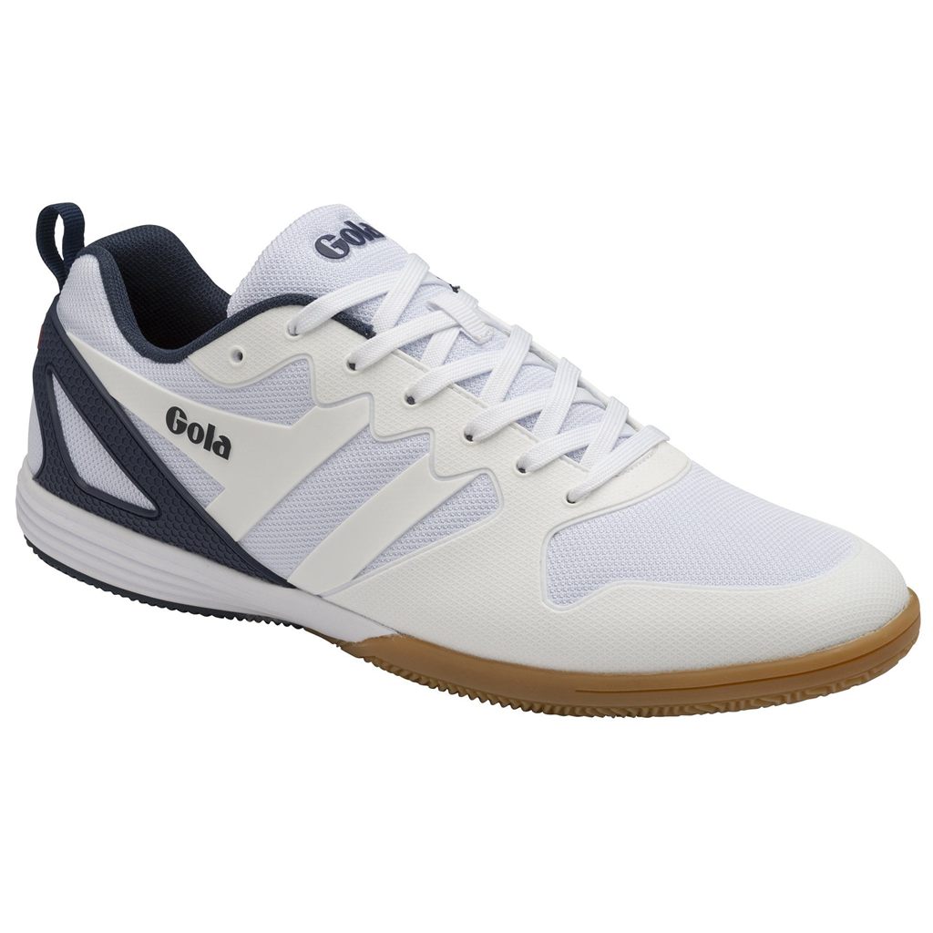Gola Performance Echo TX Sneakers Blancas Azul Marino Rojas España | SUH-513268