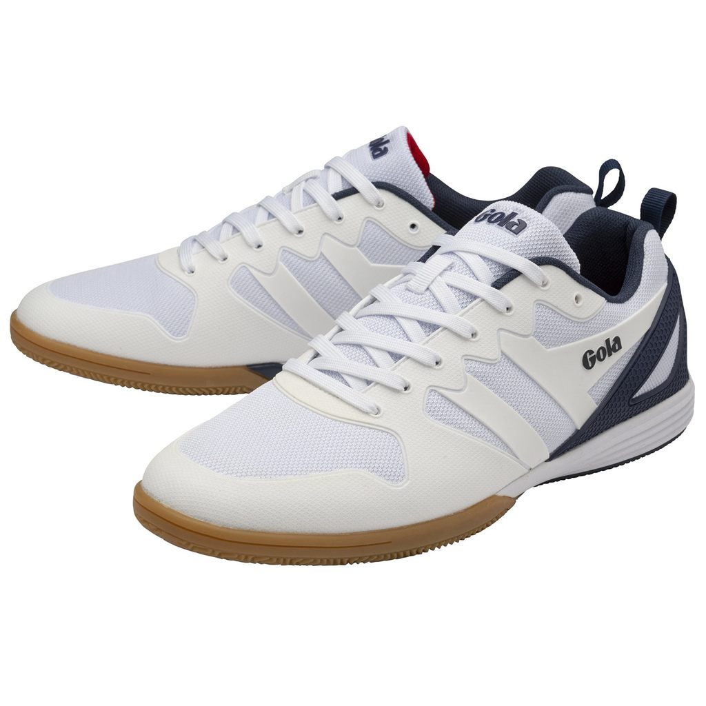 Gola Performance Echo TX Sneakers Blancas Azul Marino Rojas España | SUH-513268
